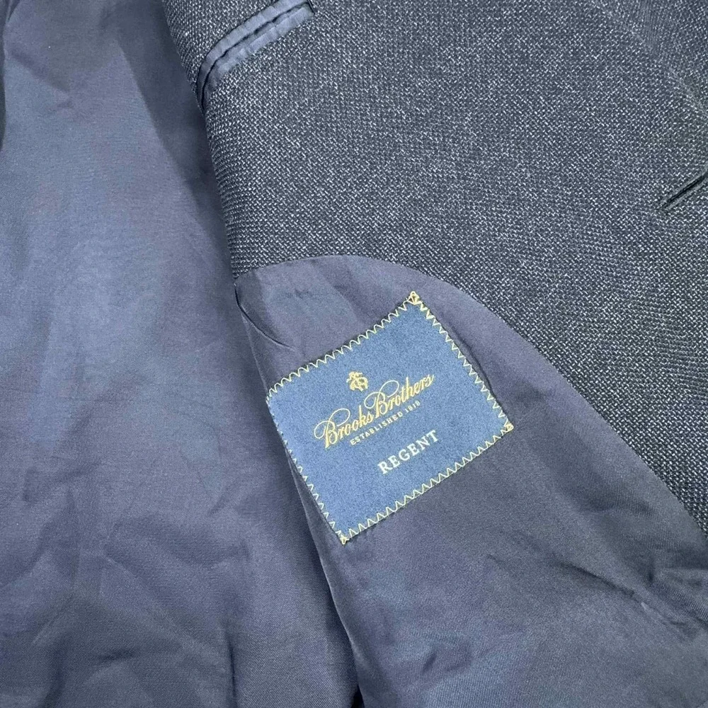 Brooks Brothers REDA Special Selection‎ 100% Italian Wool Blazer Regent Size 48L